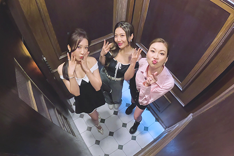 ◎ 《夫妻肺片》女子組何依婷、支嚳儀、莊思敏。