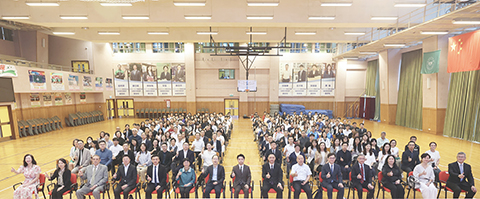 ◎ 國家地圖與地理教學講座大合照。