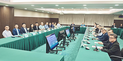 ◎ 城市規劃委員會昨日召開本年度第四次平常會議。