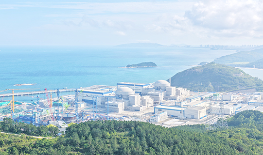 中廣核廣東太平嶺核電項目。(資料圖,中廣核供圖)