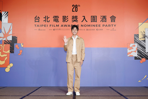 ◎ 影帝入圍者劉冠廷。