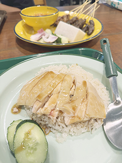 ◎ 海南雞飯份量適合大家淺嘗