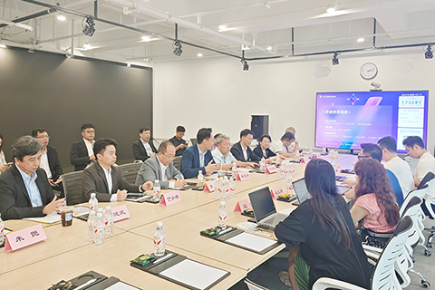 ◎ 交流團與凌迪(浙江)科技股份有限公司舉行座談會。