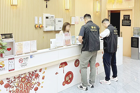 ◎ 治安警察局持續開展「雷霆二零二六」行動。