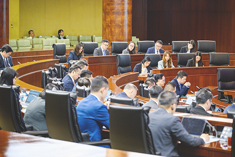 ◎ 吳惠嫻強調,經財團隊爭取以最快速度完成法律的後續簽發及公佈等程序。
