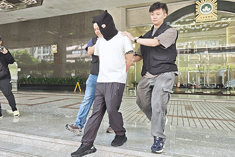 ◎ 一名自稱「賭術精湛」男子涉詐騙被捕。