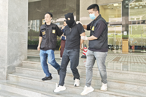 ◎ 一名內地男子涉行騙女友人被拘查。