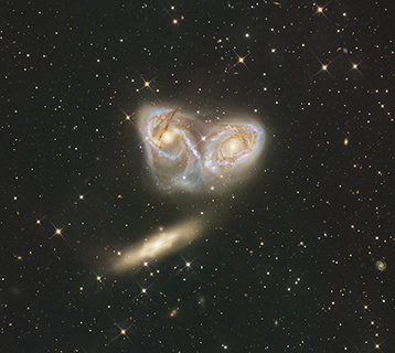 ◎ 大型螺旋星系NGC 6769。