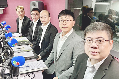 ◎ 電台時事節目昨日專題探討高風險特定業務場所的規管工作。