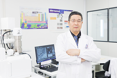 ◎ 月球與行星科學全國重點實驗室主任一宗秋剛。