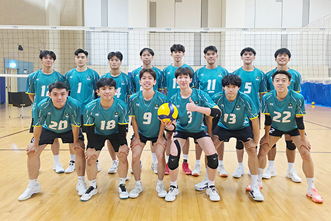 ◎ 澳門男排啟程赴蒙古,參加亞洲東區錦標賽。