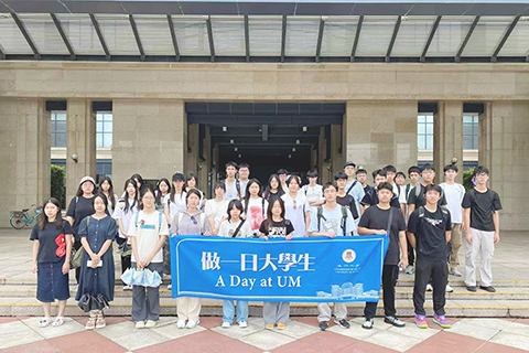 ◎ 學生團參訪澳高等院校。