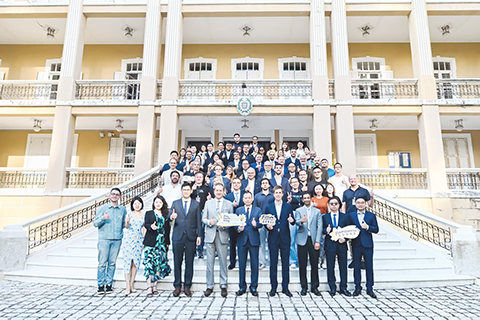 ◎ 「Protechting8.0中國路演」走進澳門活動。