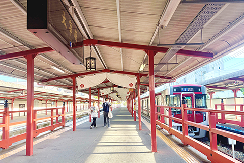 西鐵電車—太宰府站