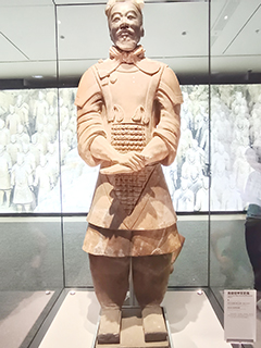 來自陝西的兵馬俑