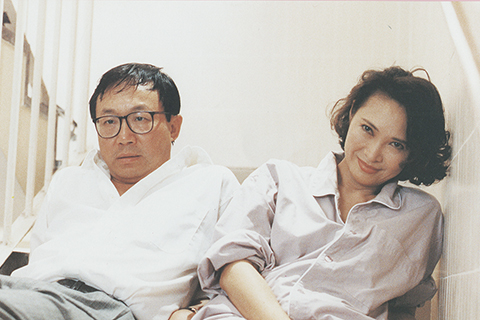 ◎ 張之亮作品《搶錢夫妻》。